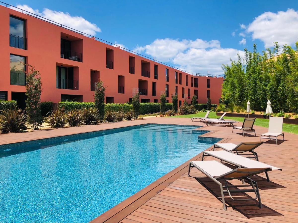 Beautiful Modern Design Condo With Swimming Pool Vilamoura Exterior photo